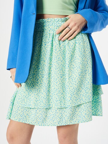 NÜMPH - Falda 'LYDIA' en verde