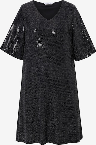 MIAMODA Evening dress in Black: front