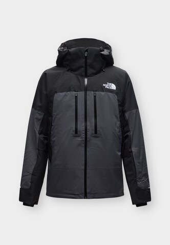 Veste de sport 'CHAKAL' THE NORTH FACE en gris : devant