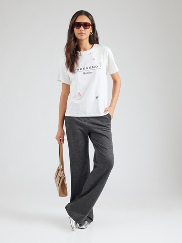 Weekend Max Mara T-Shirt 'OLGA' in Weiß
