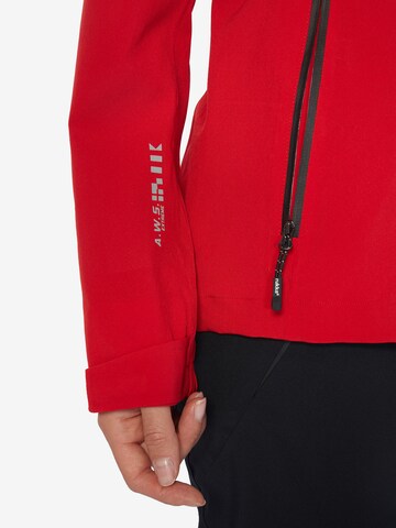 Rukka Outdoor jacket 'Pousta' in Red