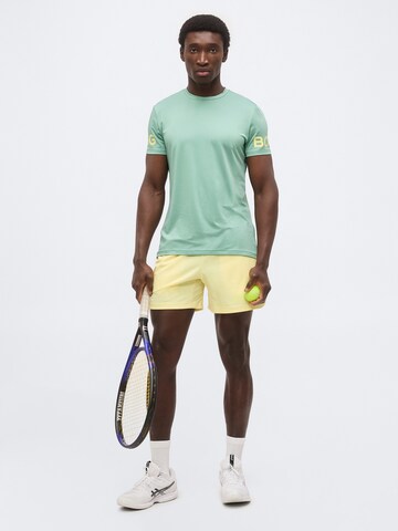 T-Shirt fonctionnel BJÖRN BORG en vert