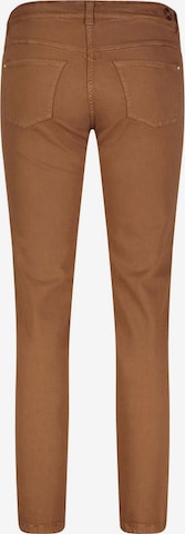 regular Jeans 'Dream' di MAC in marrone