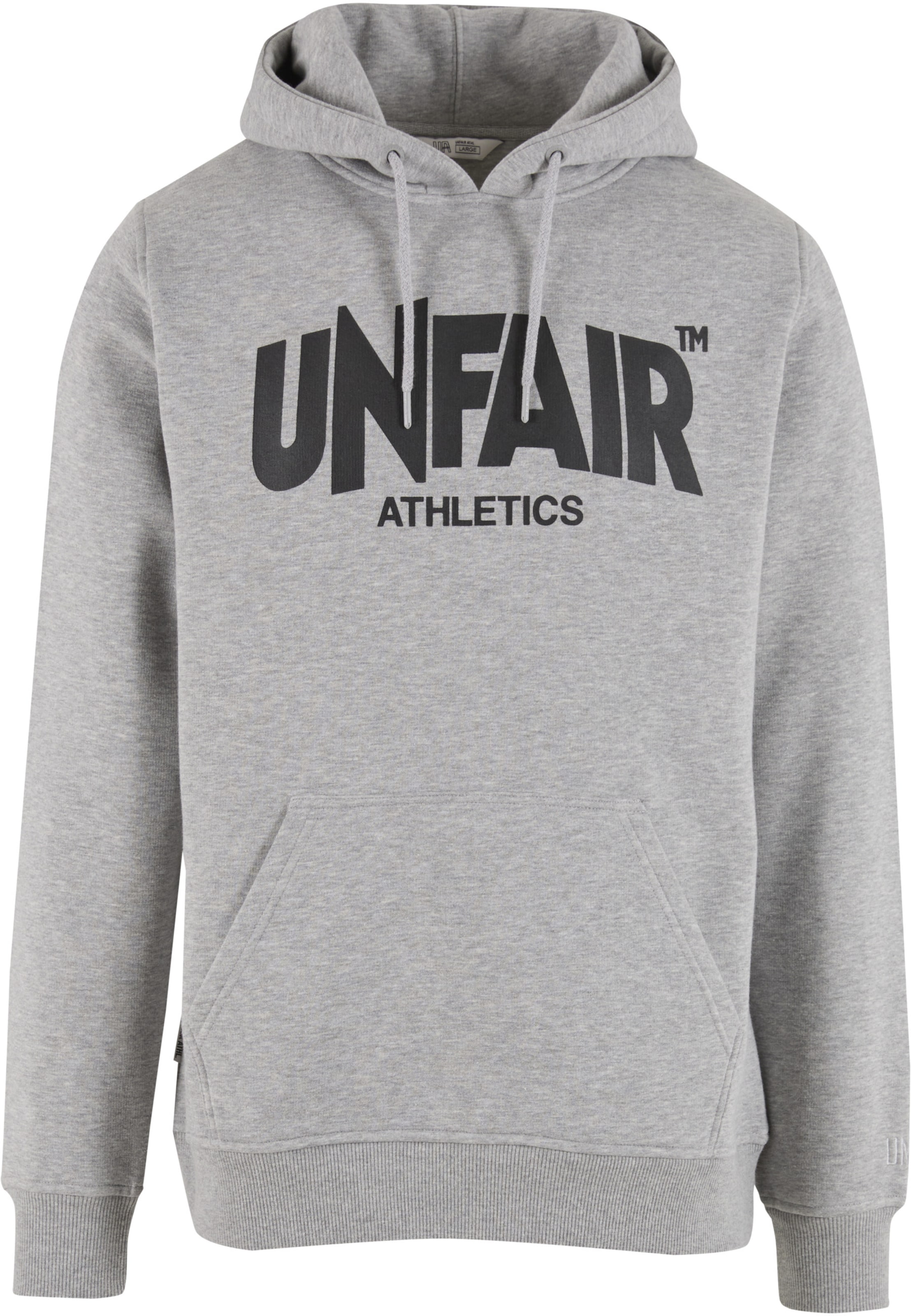 Unfair Athletics Sweatshirt in Grey: front