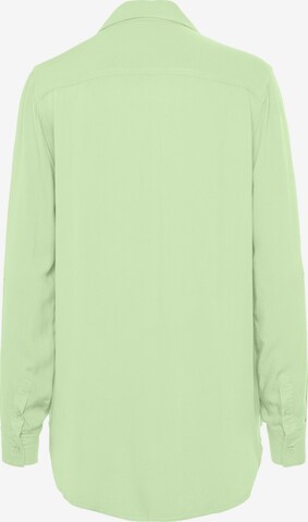 VIVANCE Blouse in Groen