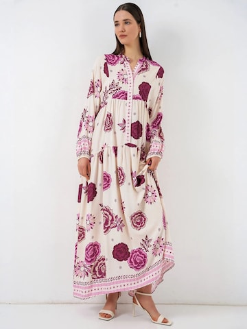 Robe 'Maxi' Bigdart en rose