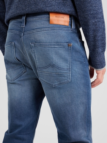 MUSTANG Slim fit Jeans 'Vegas' in Blue