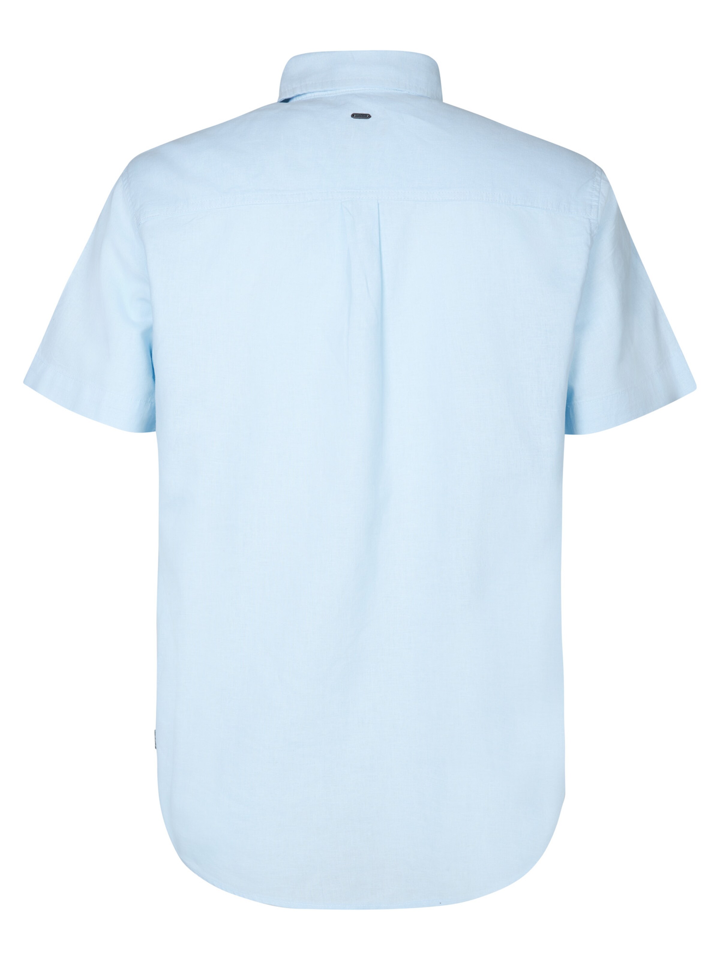 Petrol Industries Regular fit Πουκάμισο 'Oceanbreeze' σε μπλε