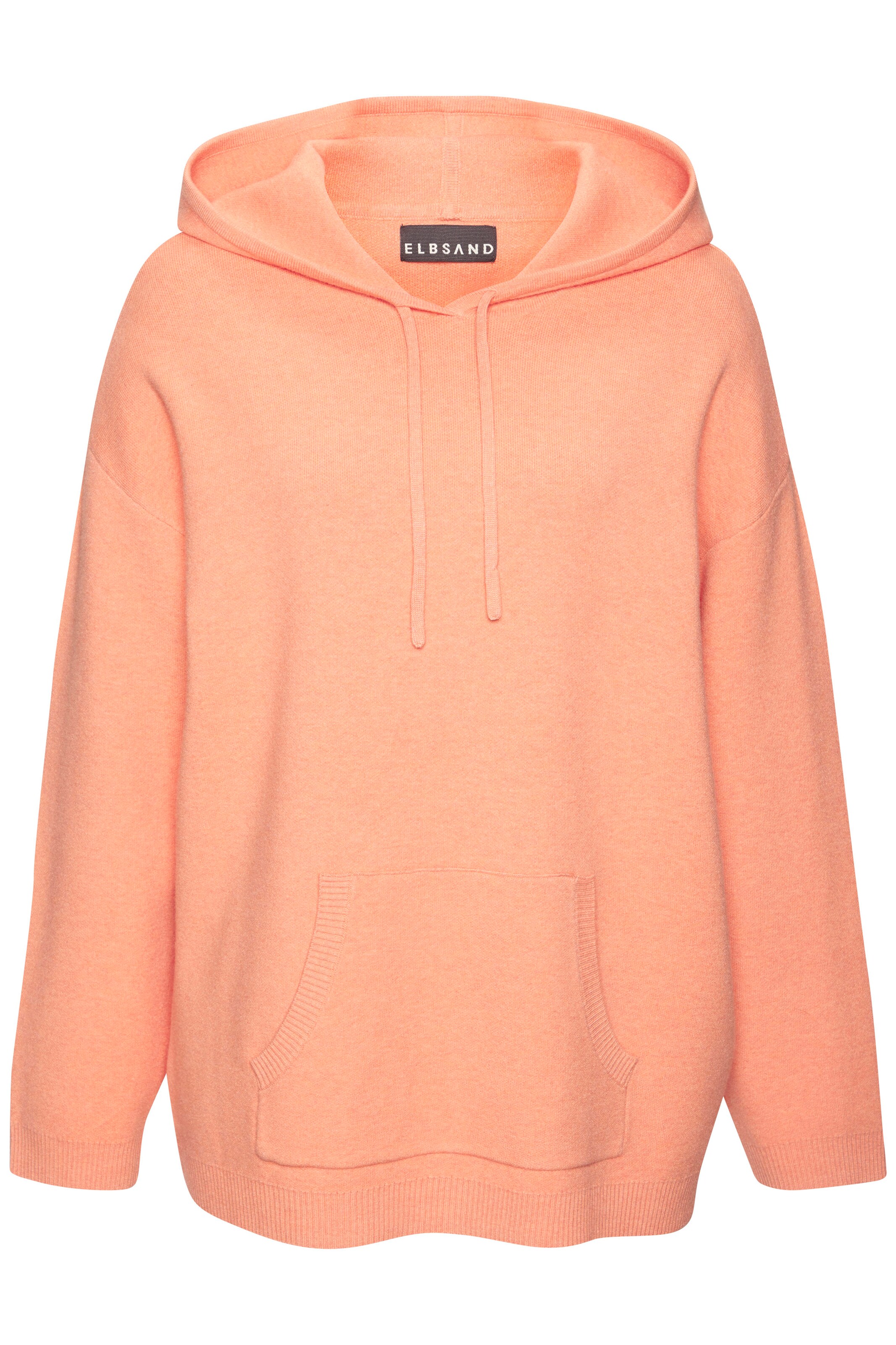 Elbsand Свитер в Оранжевый: спереди