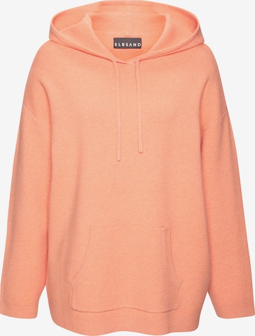 Elbsand Sweater in Orange: front