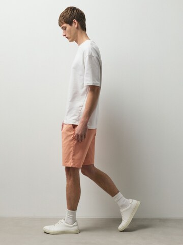 Regular Pantalon chino Next en rose
