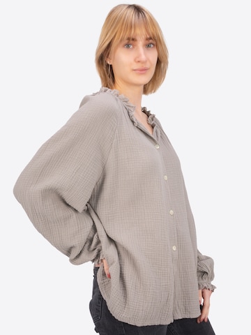Chemisier 'Emma' Seasons of April en marron