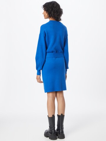 Y.A.S Knitted dress 'SHENRY' in Blue