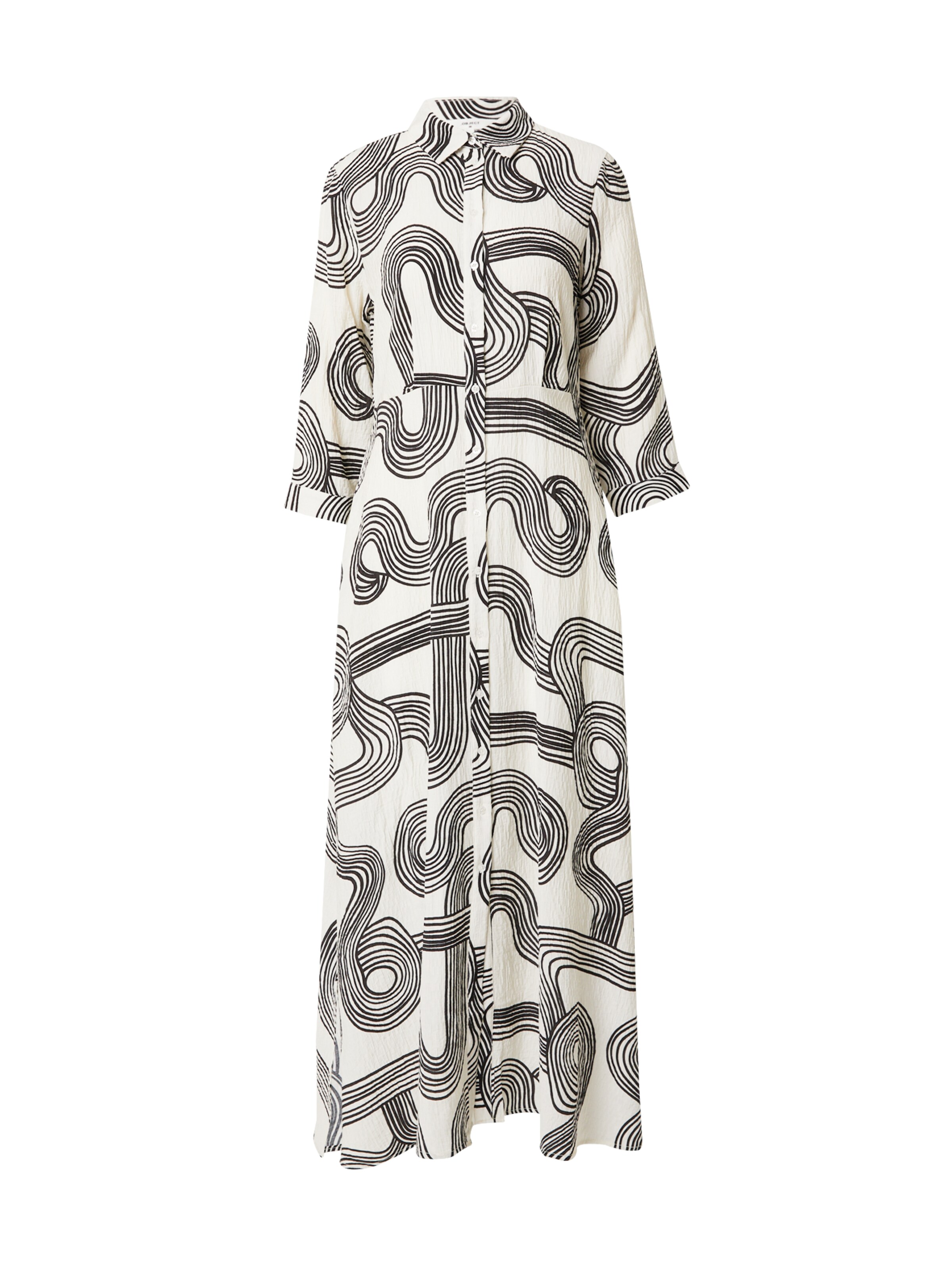 OBJECT Μπλουζοφόρεμα 'Alli' σε μπεζ: μπροστά