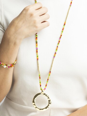 Luxenter - Cadena 'Miota' en rosa