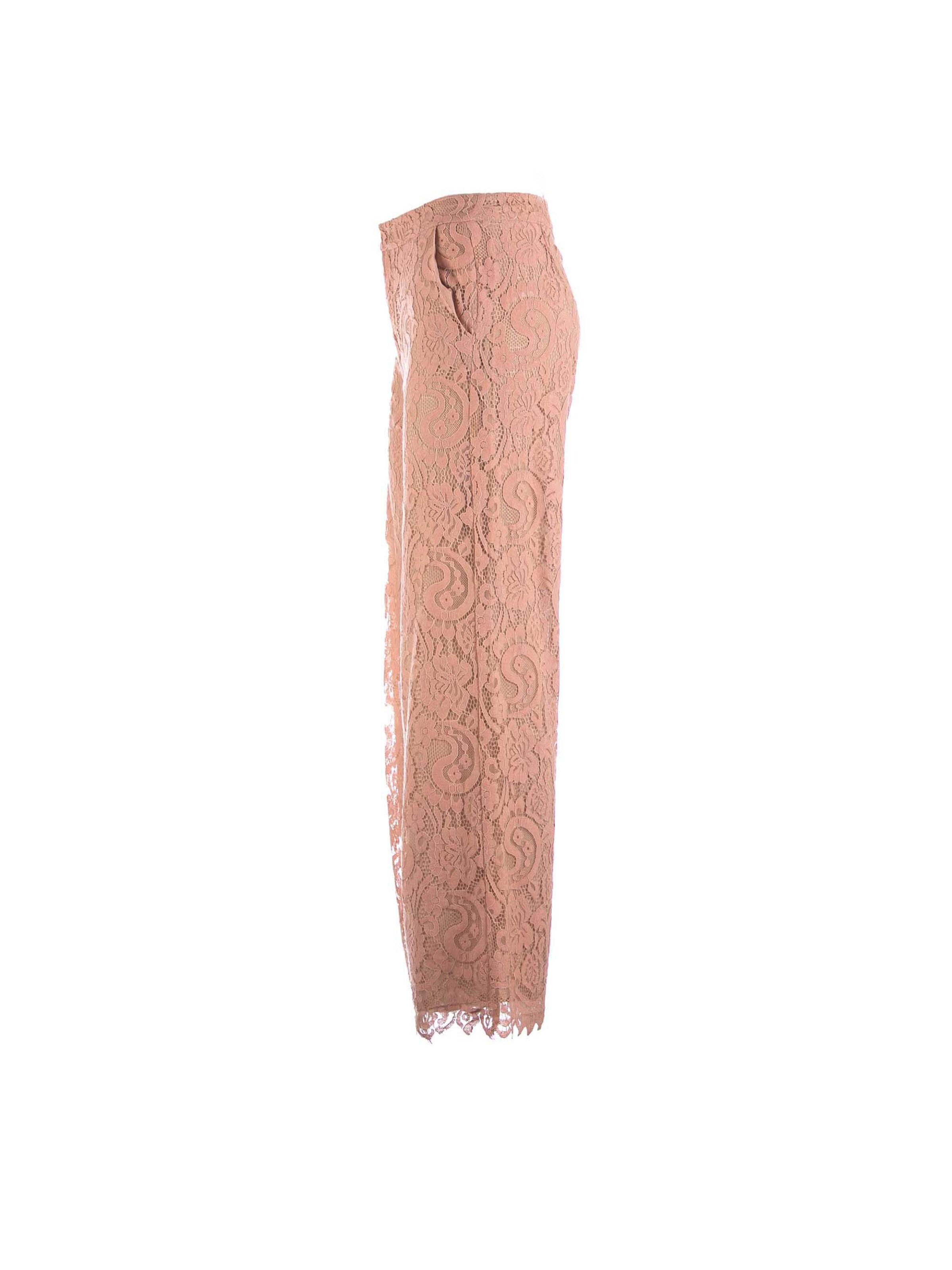 Wide Leg Pantalon IL THE DELLE 5 en rose
