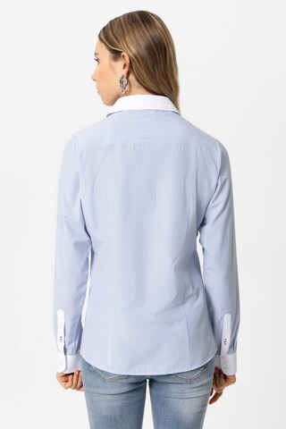 DENIM CULTURE Blouse 'OLIVIA' in Blue
