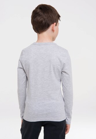 LOGOSHIRT Shirt in Grey