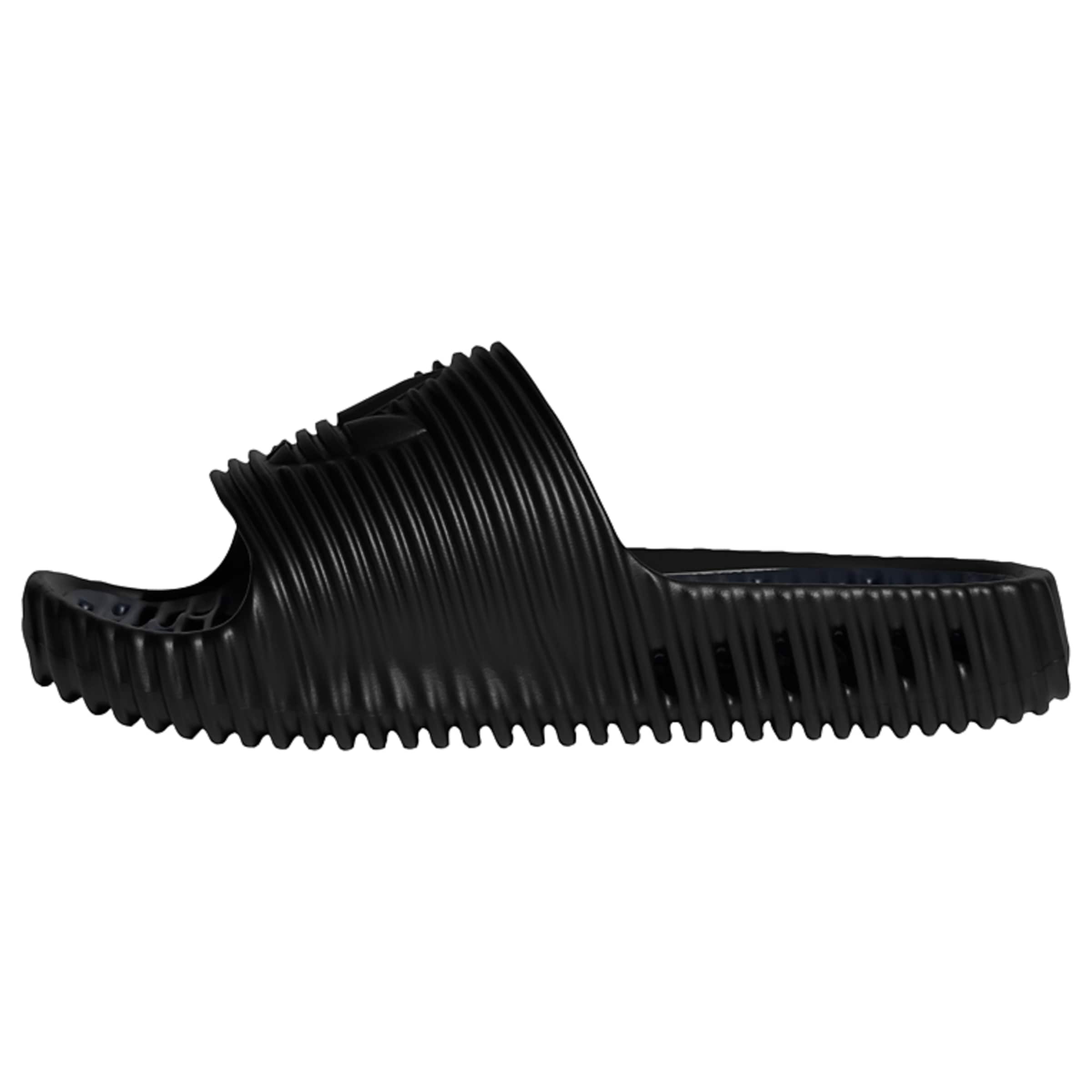 ADIDAS ORIGINALS - Zapatos abiertos &#x27;Adilette 25&#x27; en negro: frente