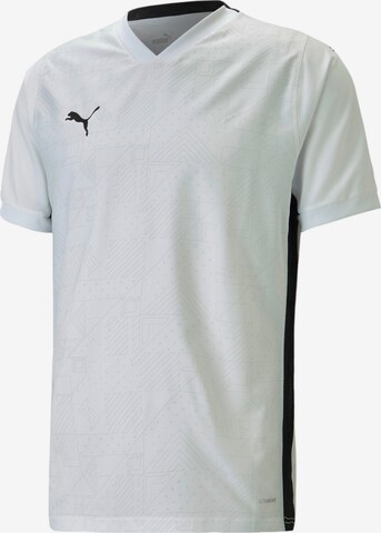 T-Shirt fonctionnel PUMA en blanc : devant