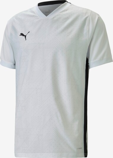 PUMA T-Shirt fonctionnel en noir / blanc, Vue avec produit