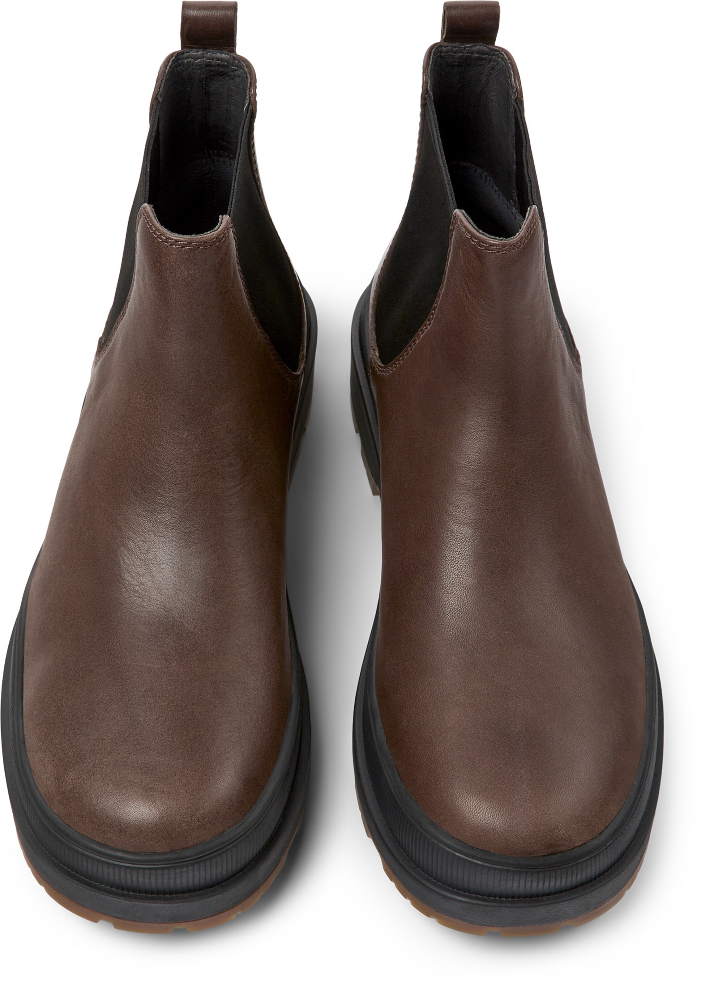 CAMPER Chelsea Boots 'Brutus Trek' in Braun