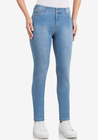 wonderjeans Slimfit Jeans in Blau: predná strana