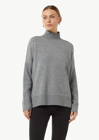 comma casual identity Sweater in Grey: front