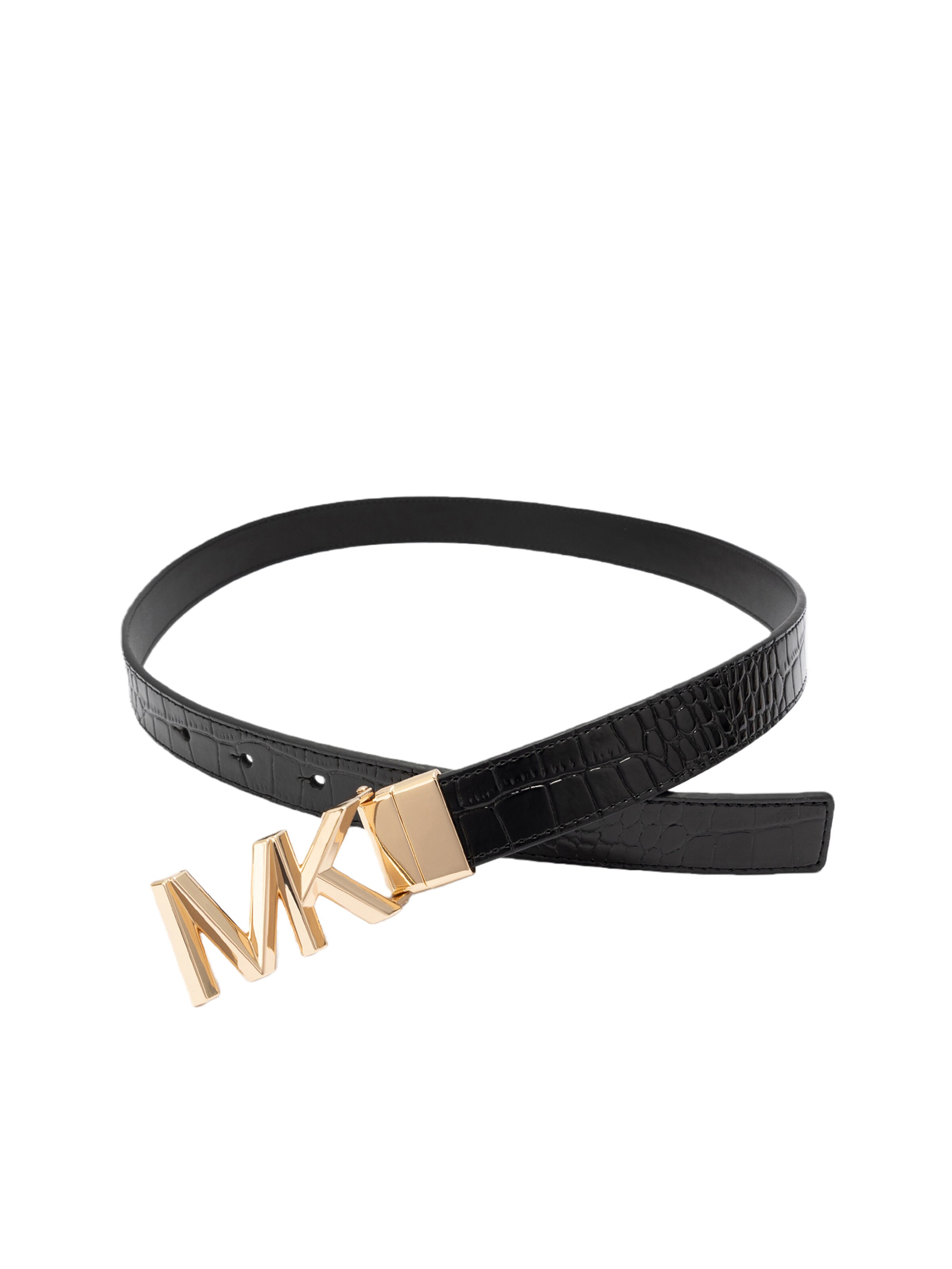 Michael Kors Pasek w kolorze czarny