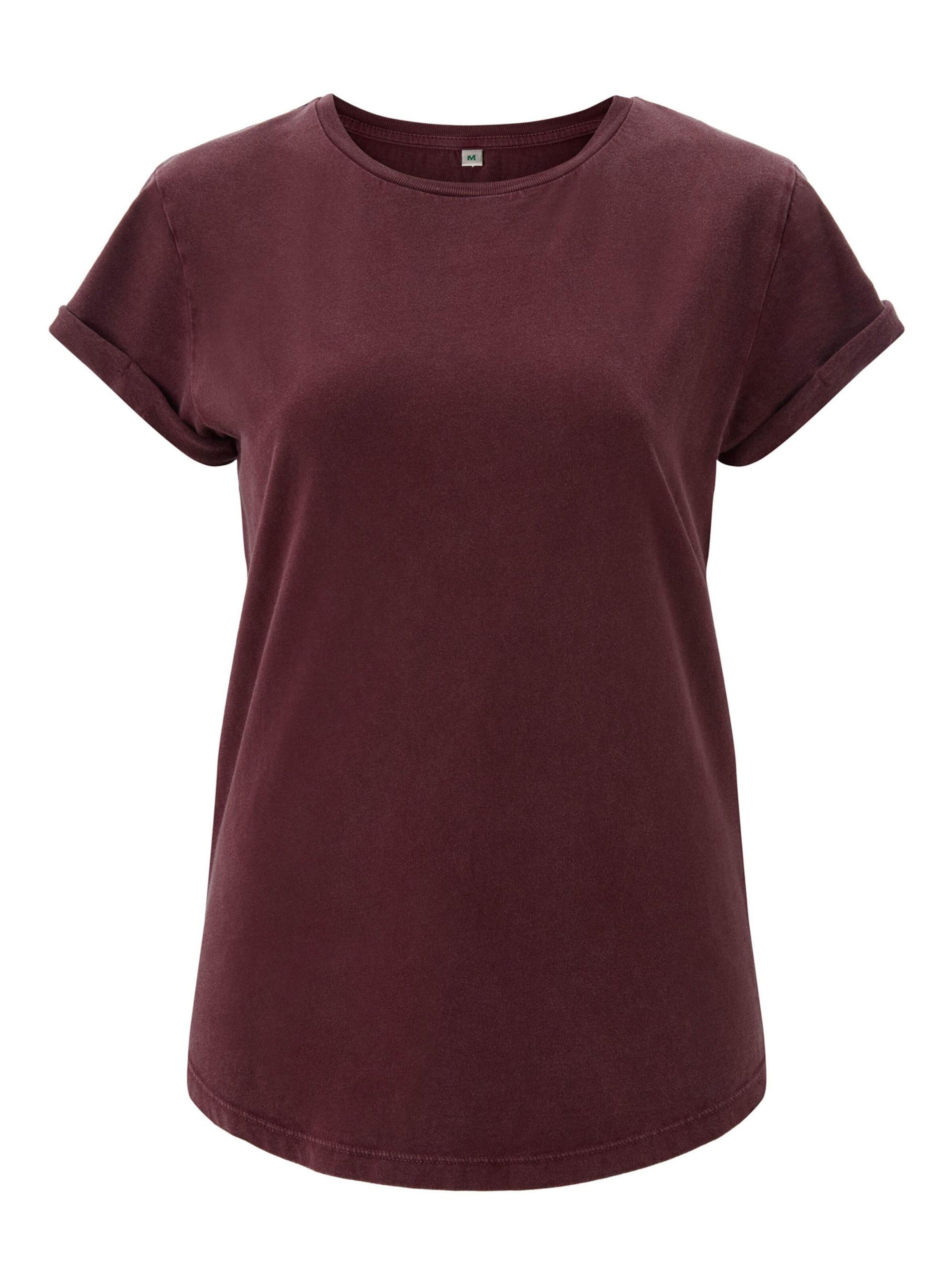 T-shirt 'Stone' Life-Tree en rouge : devant