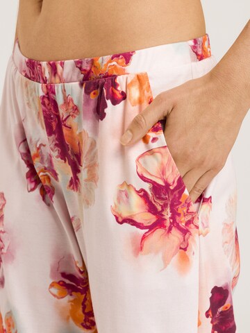 Hanro Pajama pants ' Eleni ' in Pink