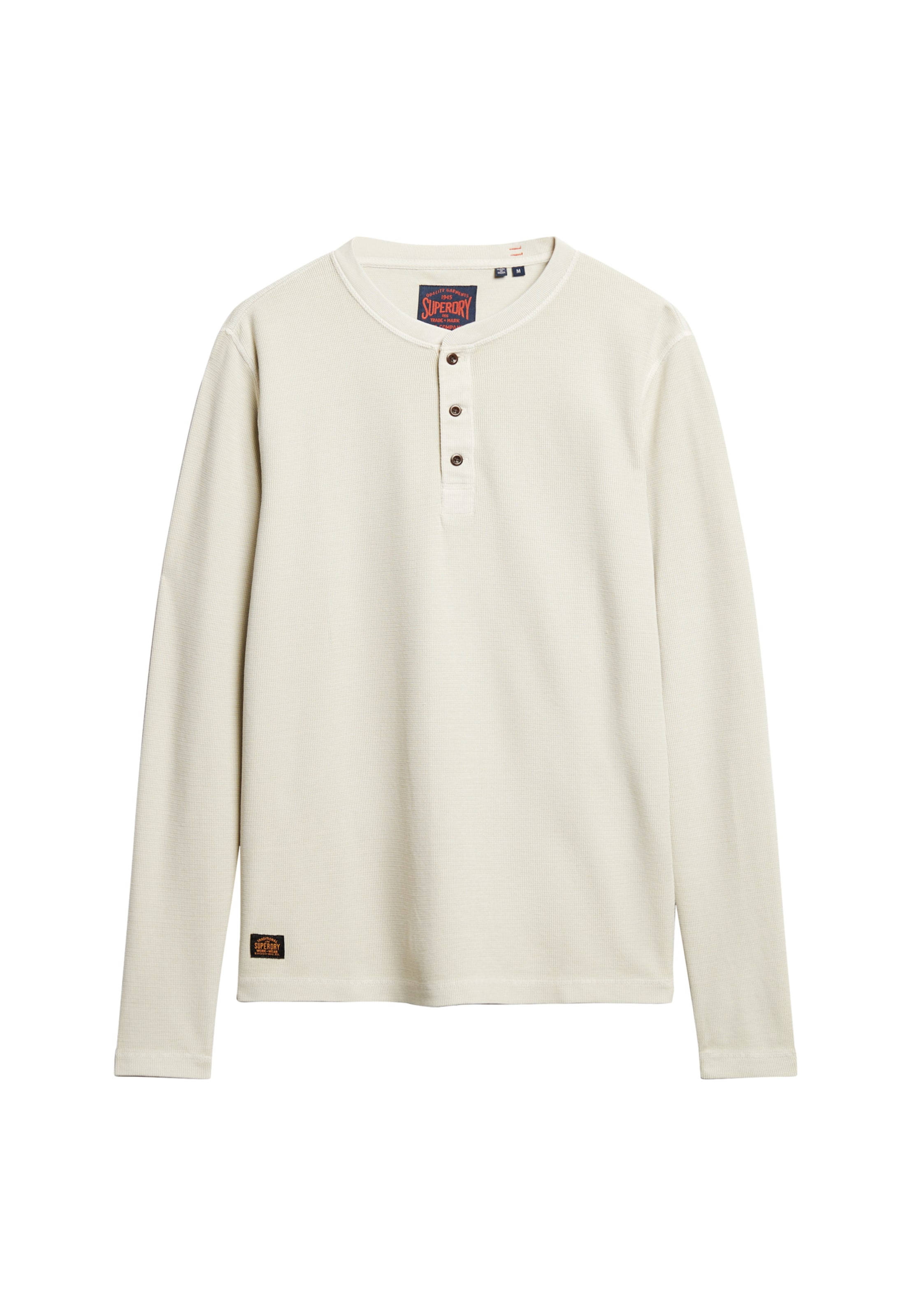 Superdry Shirt in Beige: front