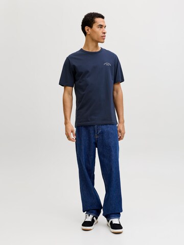 JACK & JONES T-Shirt in Blau