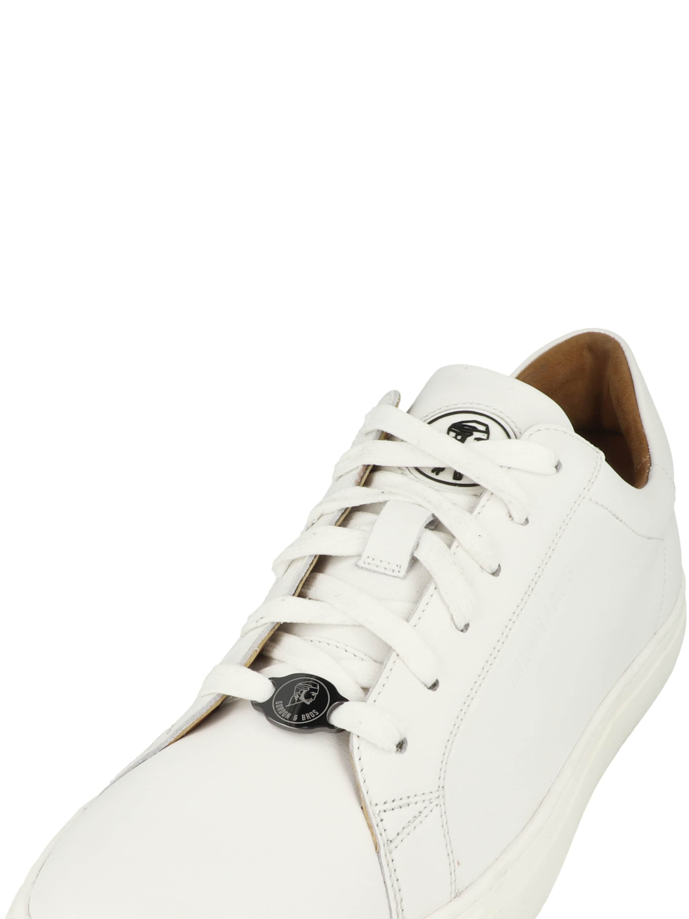 Sneaker bassa 'London' di Gordon & Bros in bianco