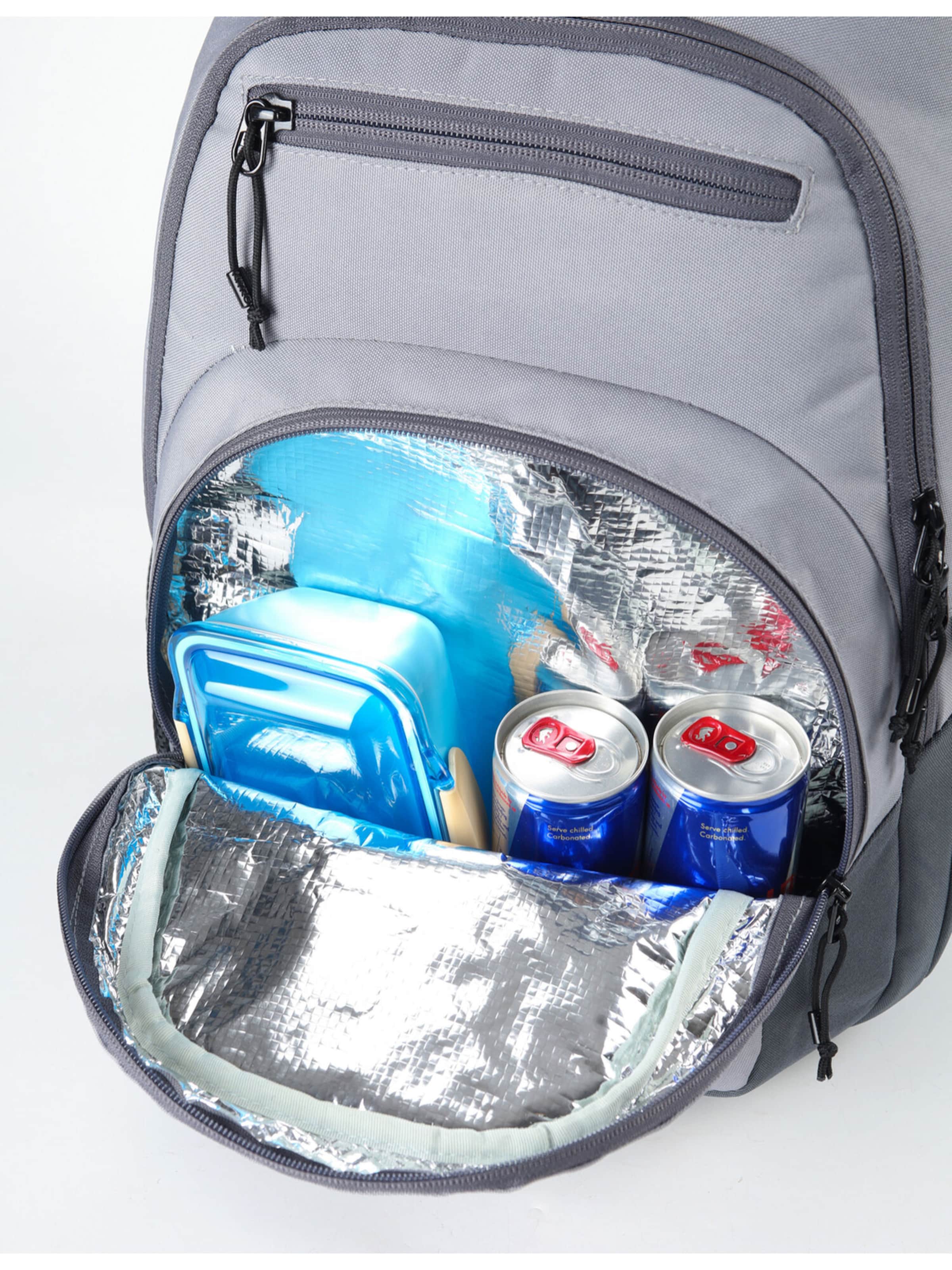 NitroBags Rucksack 'STASH 29' in Grau