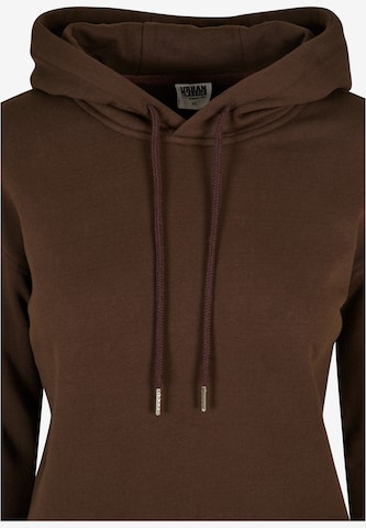 Urban Classics Sweatshirt in Braun