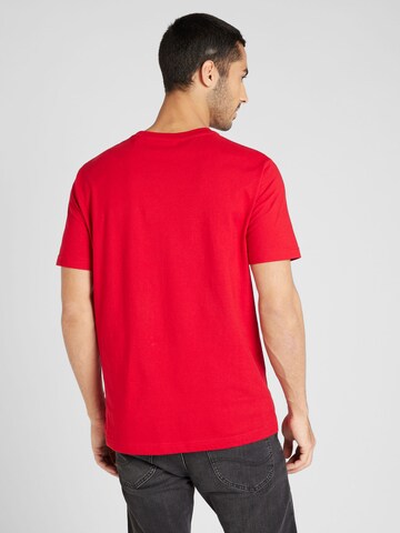 T-Shirt GANT en rouge