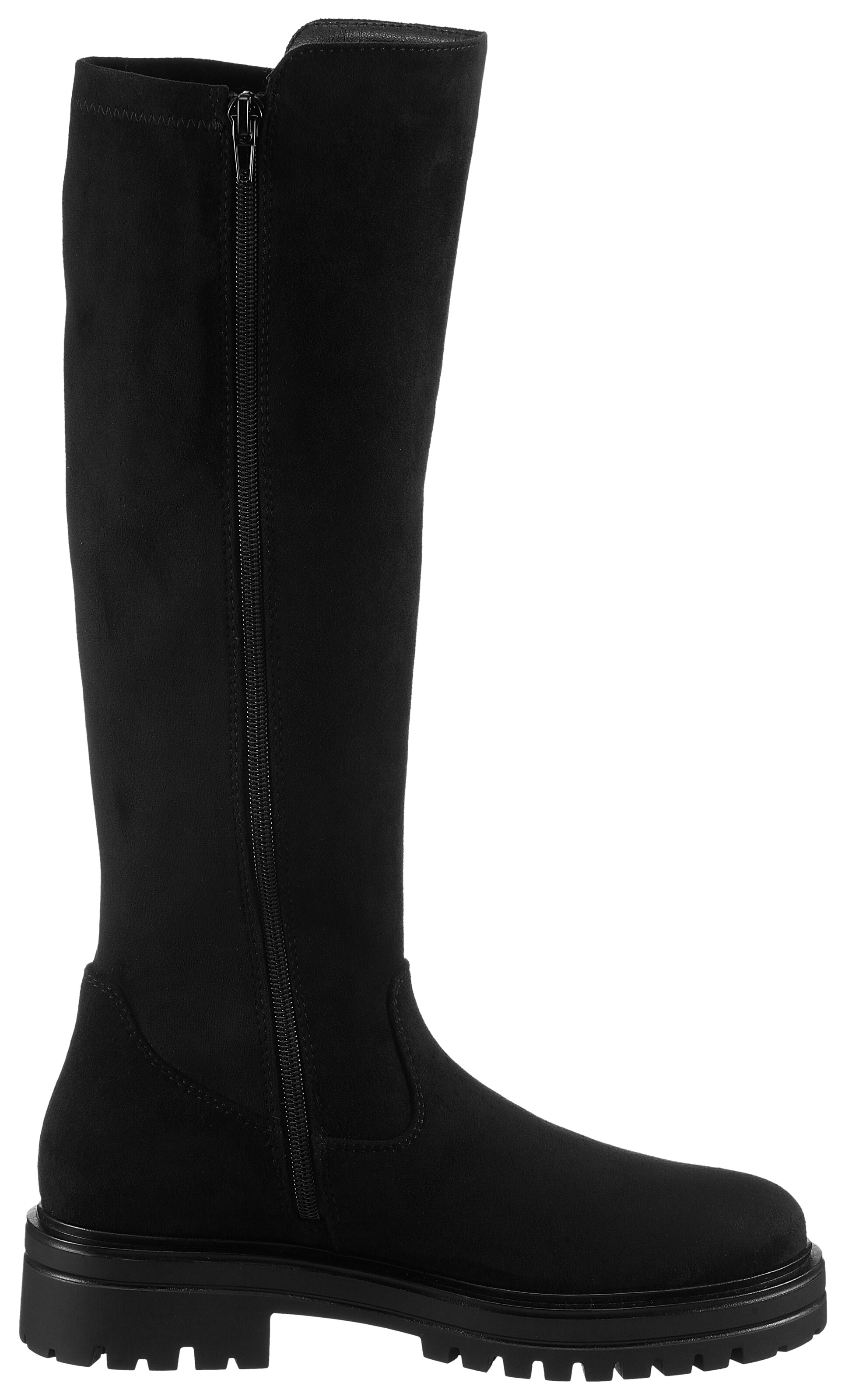 Aniston Stiefel in Schwarz