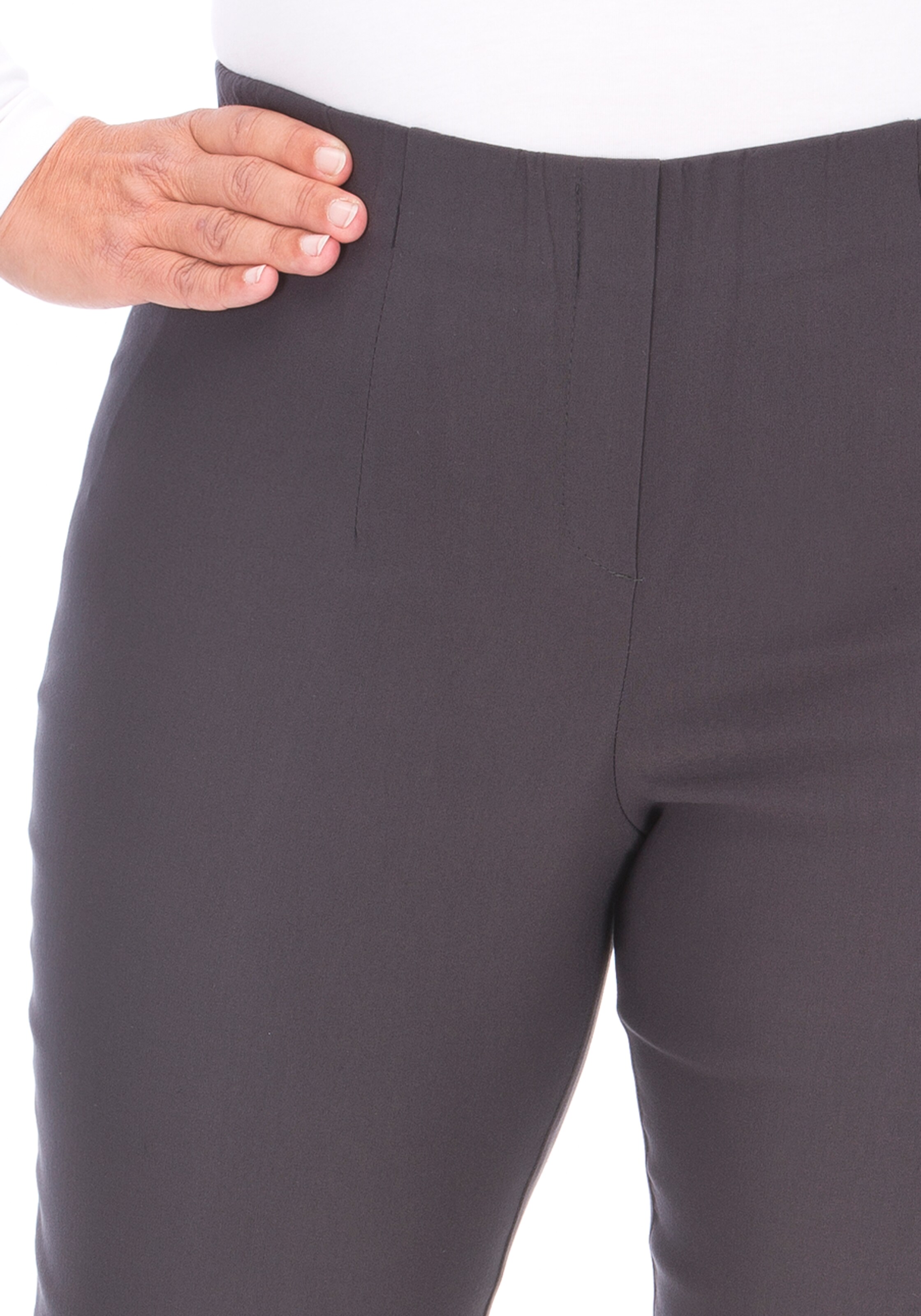 KjBRAND Slim fit Pants in Grey