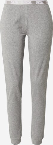 Pantalon de pyjama 'Babyx' DIESEL en gris : devant