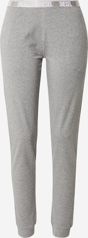 DIESEL Pajama Pants 'Babyx' in Grey: front