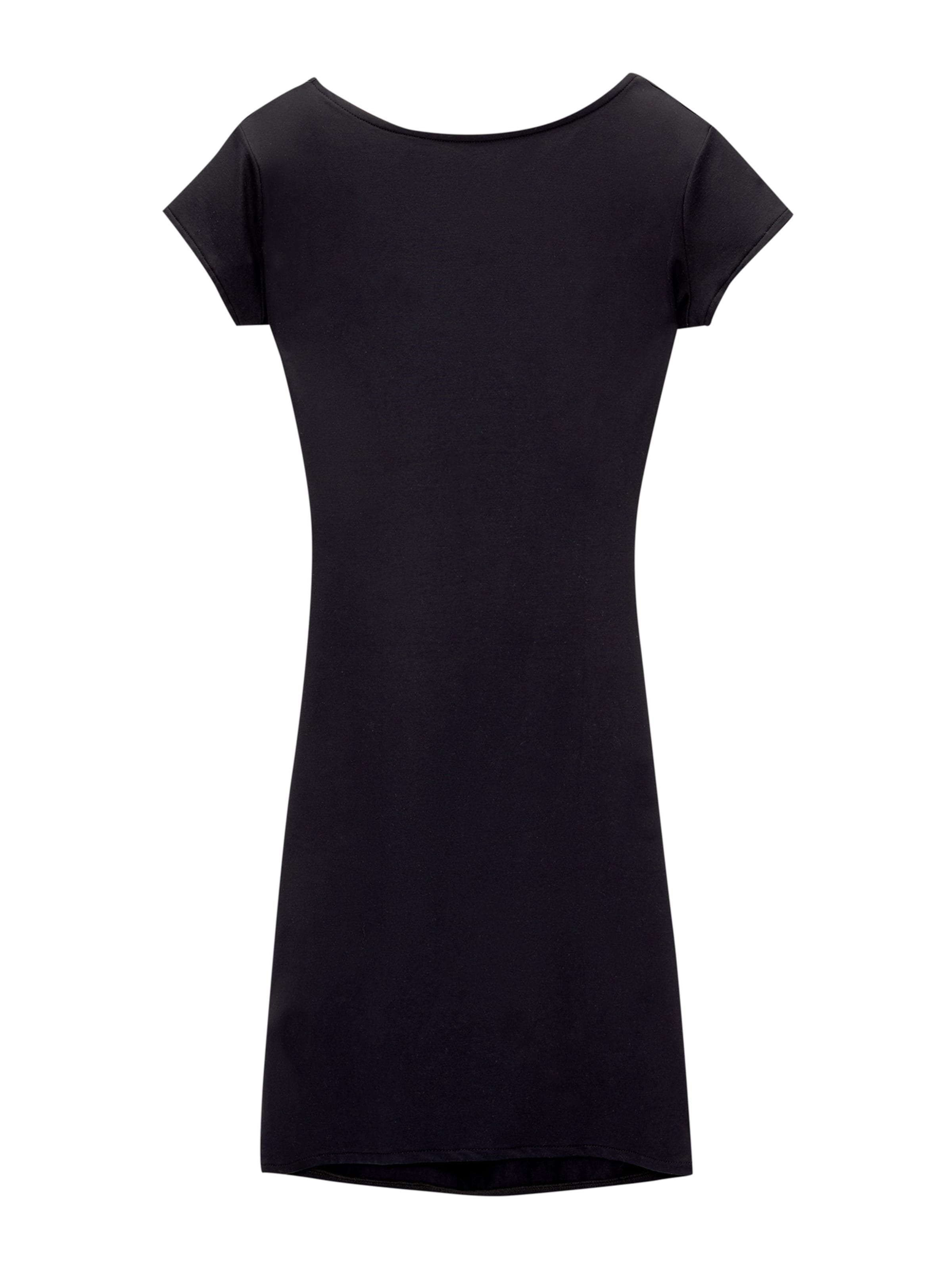 Pull&Bear Kjole i sort: forside