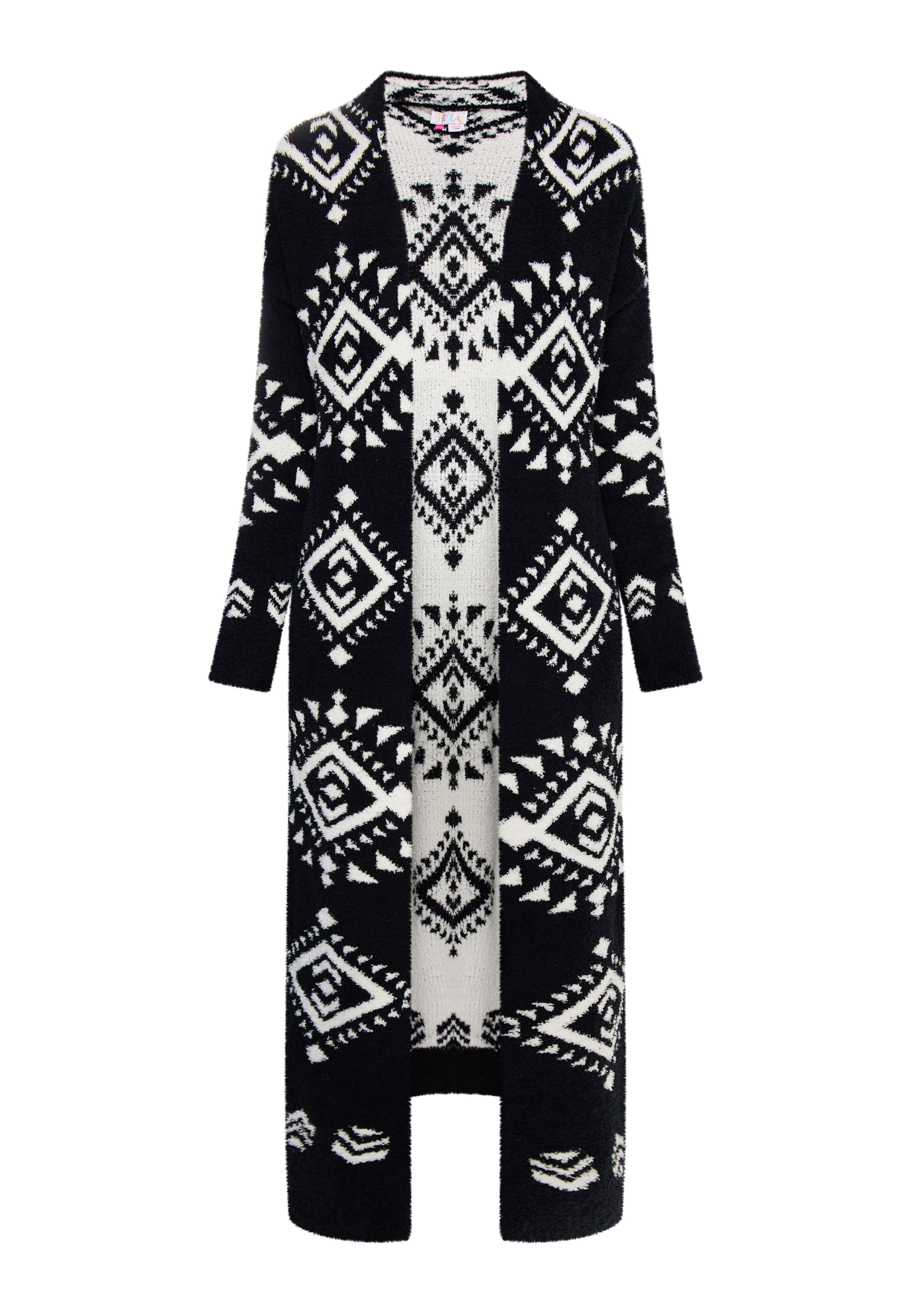 Giacchetta 'Lomasi' di IZIA in nero: frontale