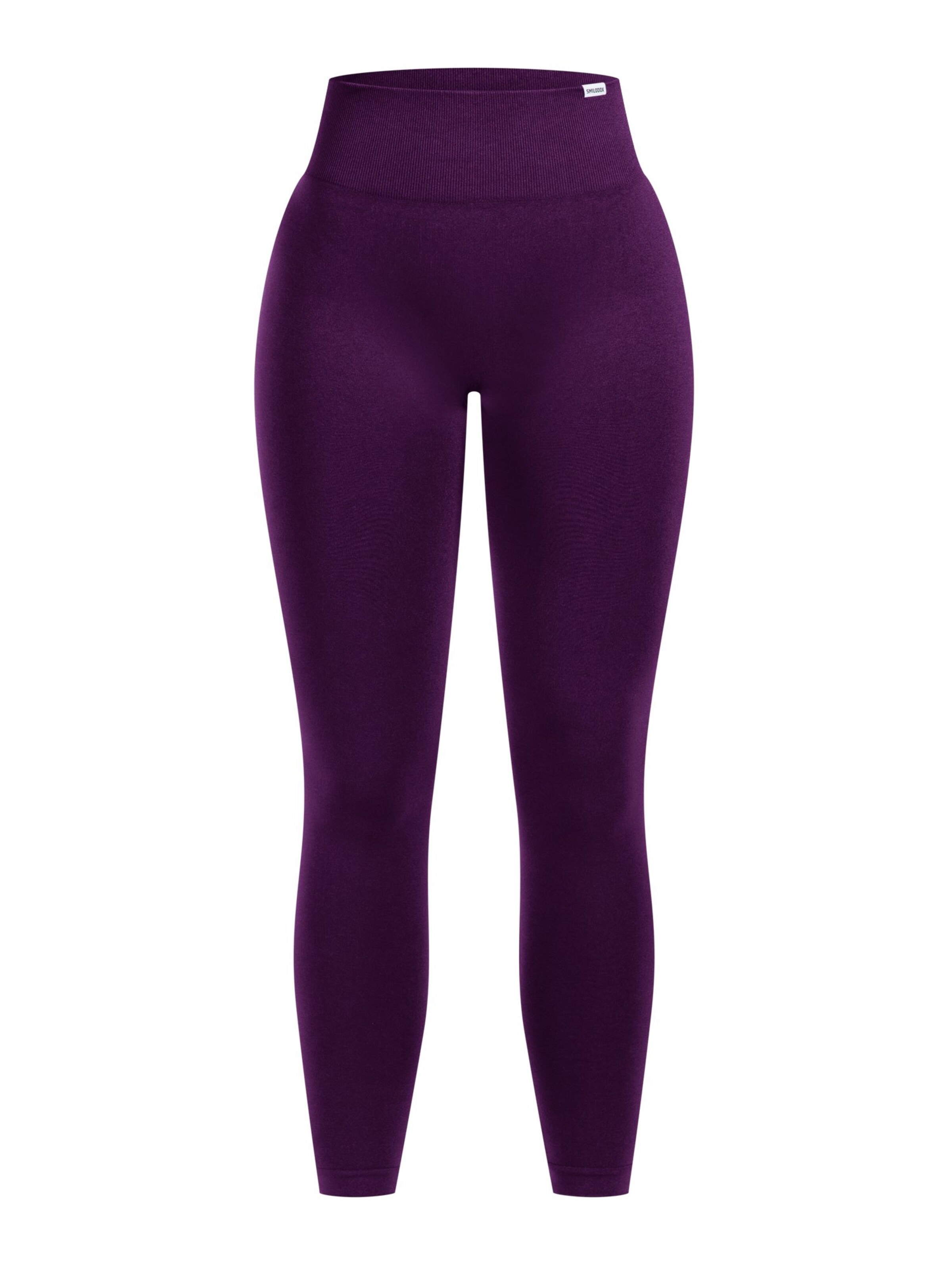 Smilodox Leggings in Purple: front