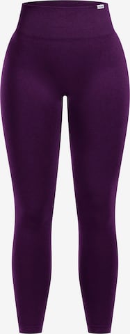 Smilodox Leggings in Purple: front