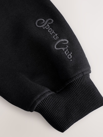 Next - Sudadera en negro