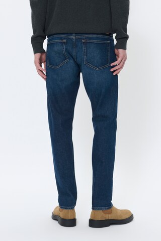 Matinique Slimfit Jeans i blå