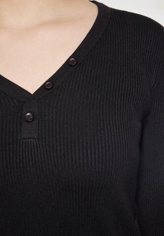 Pull-over usha BLACK LABEL en noir