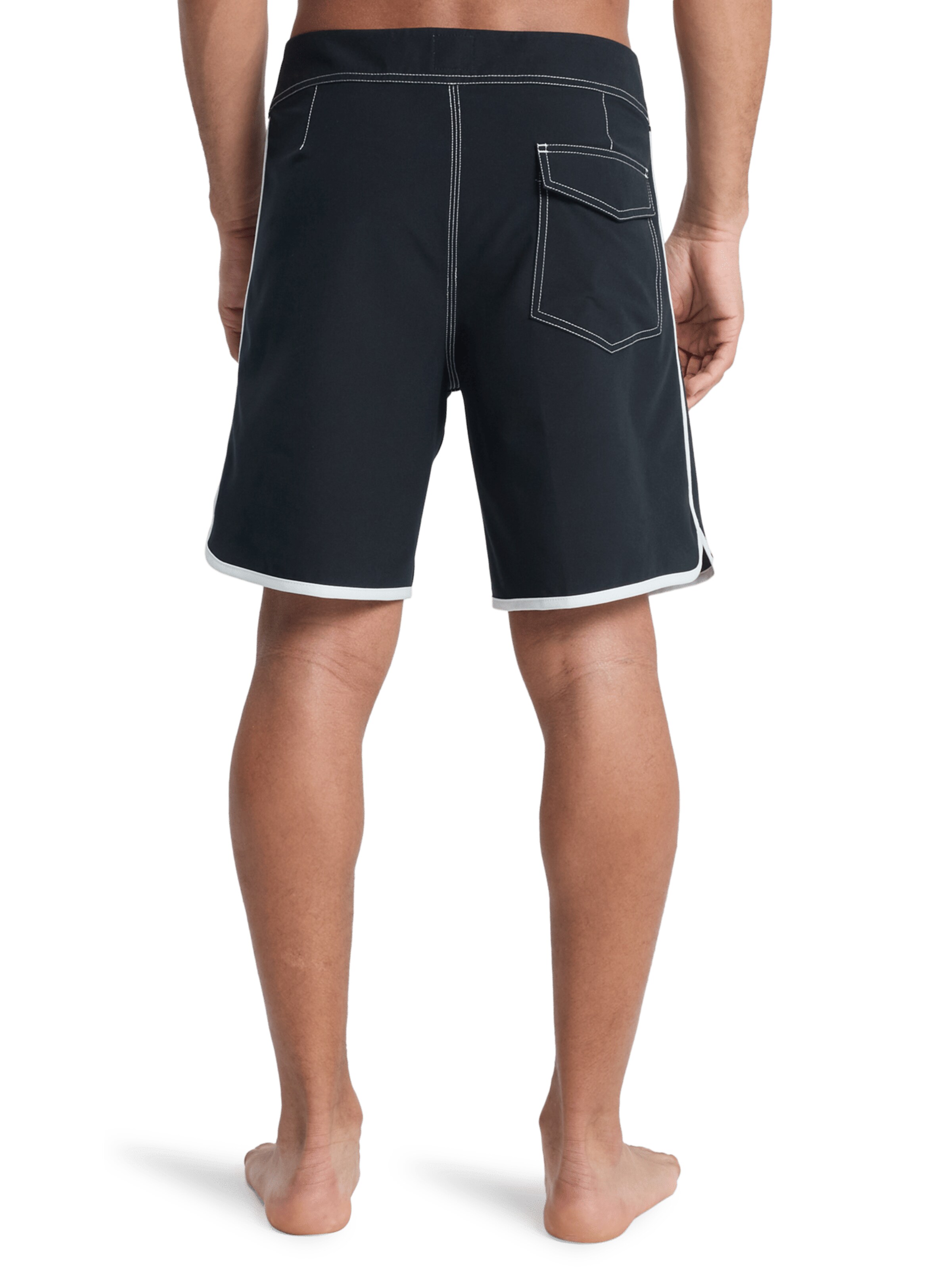 QUIKSILVER Regular Boardshorts 'Original Scallop 18' in Schwarz