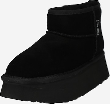 STEVE MADDEN Boot 'CAMPFIRE' i svart: framsida